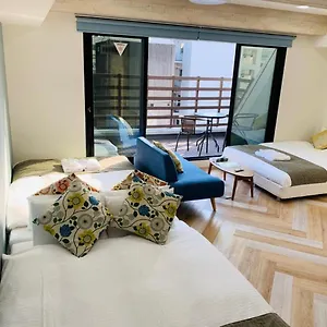  아파트 Wellstay Honmachi 일본